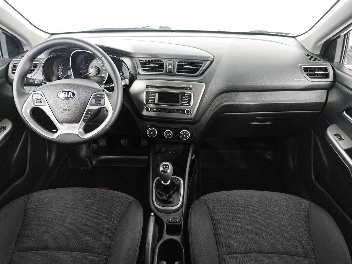 Купить Kia Rio, 2015, 216 395 км.. Фото: #13