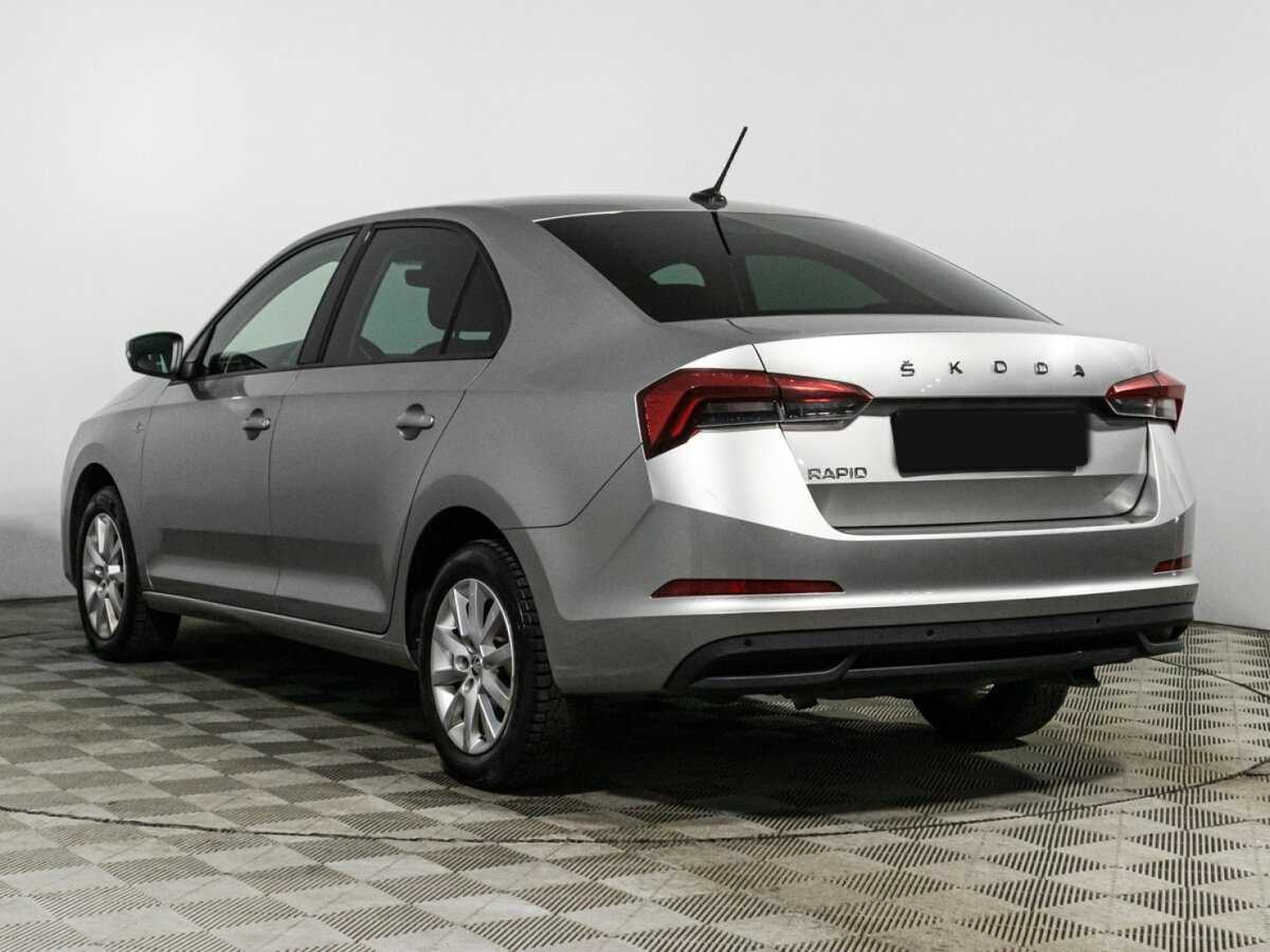 Купить Skoda Rapid, 2020, 132 621 км.. Фото: #6