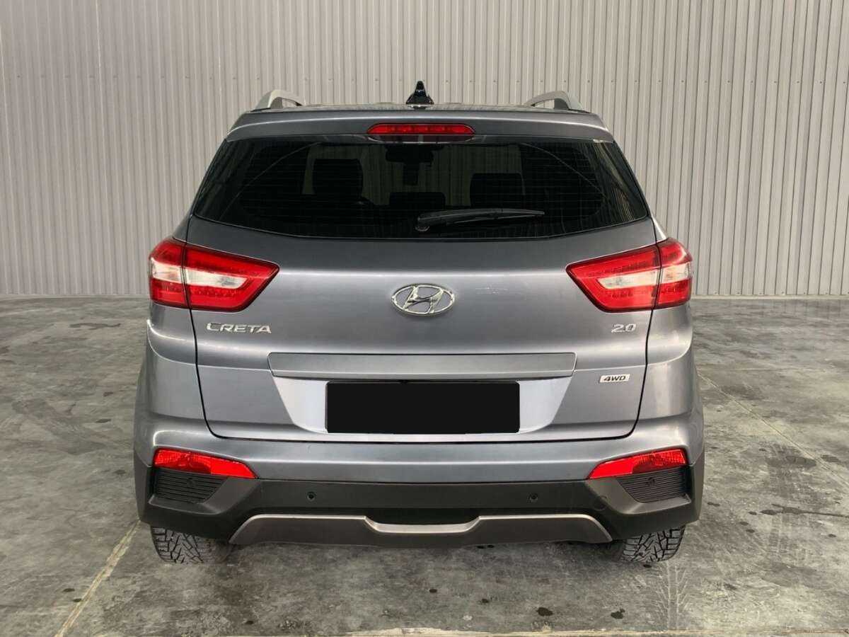 Купить Hyundai Creta, 2018, 74 425 км.. Фото: #5