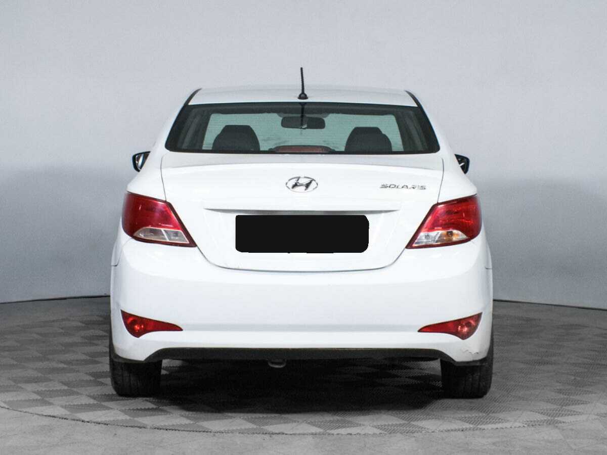 Купить Hyundai Solaris, 2016, 100 095 км.. Фото: #5