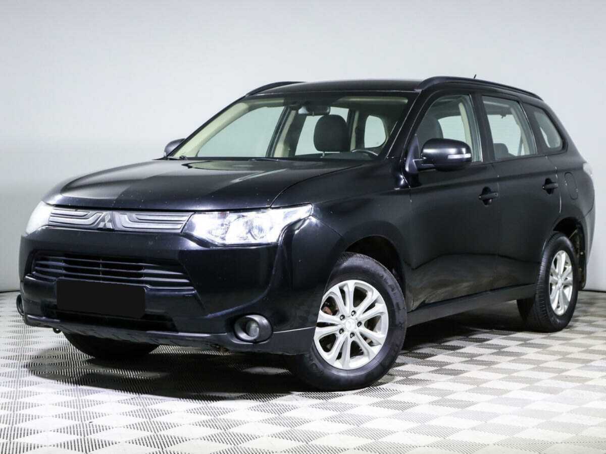 Купить Mitsubishi Outlander, 2013, 117 103 км.. Посмотреть фото