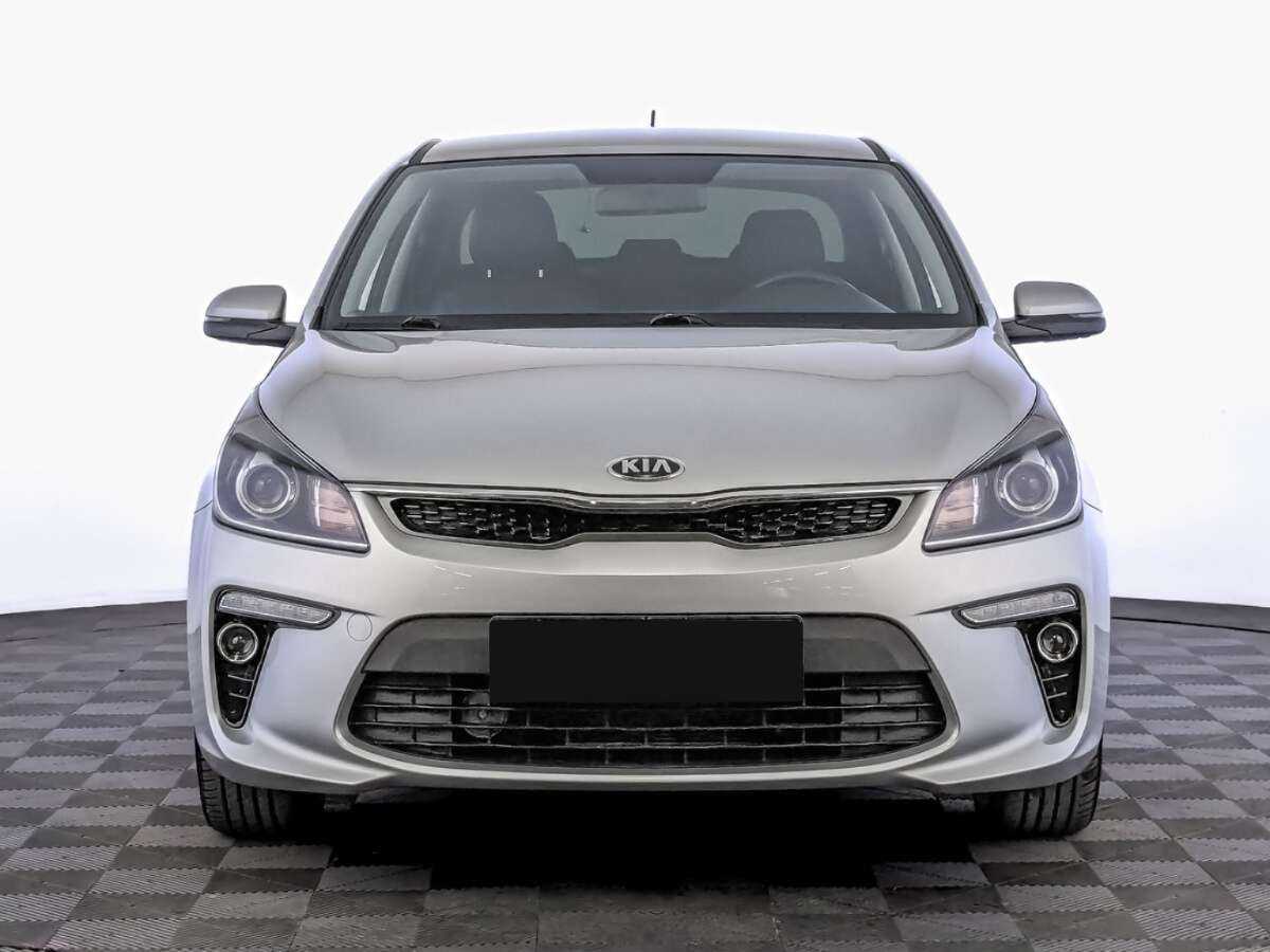 Купить Kia Rio, 2020, 43 690 км.. Фото: #1