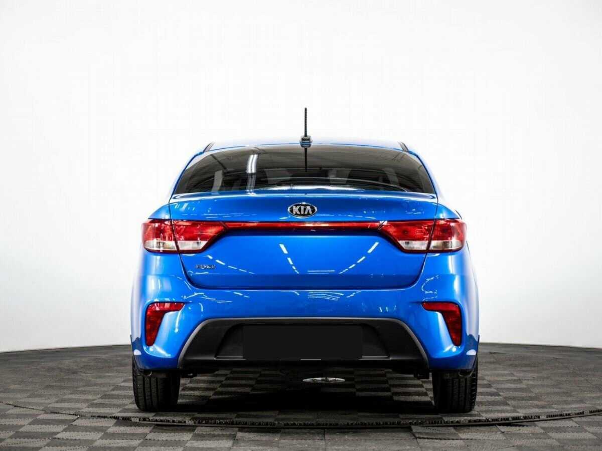Купить Kia Rio, 2019, 58 000 км.. Фото: #4