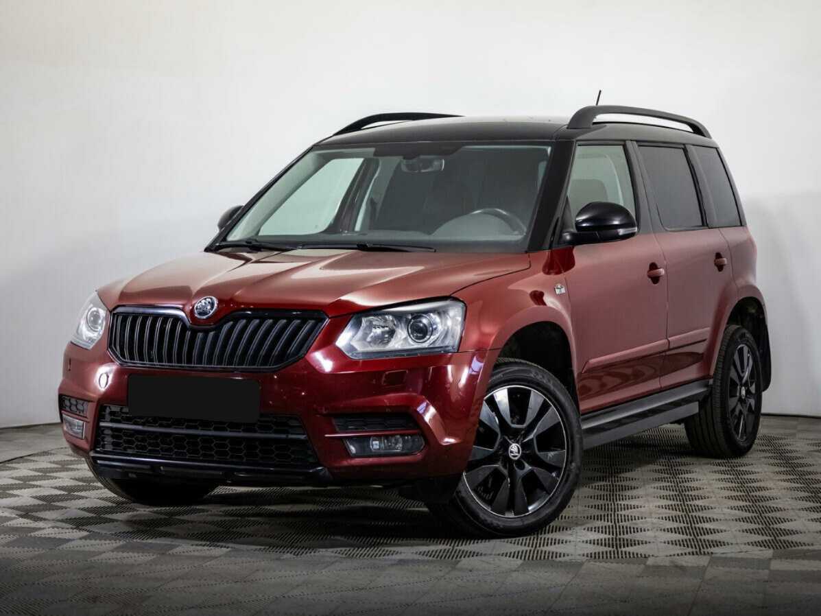 Купить Skoda Yeti, 2017, 100 100 км.. Фото: #0