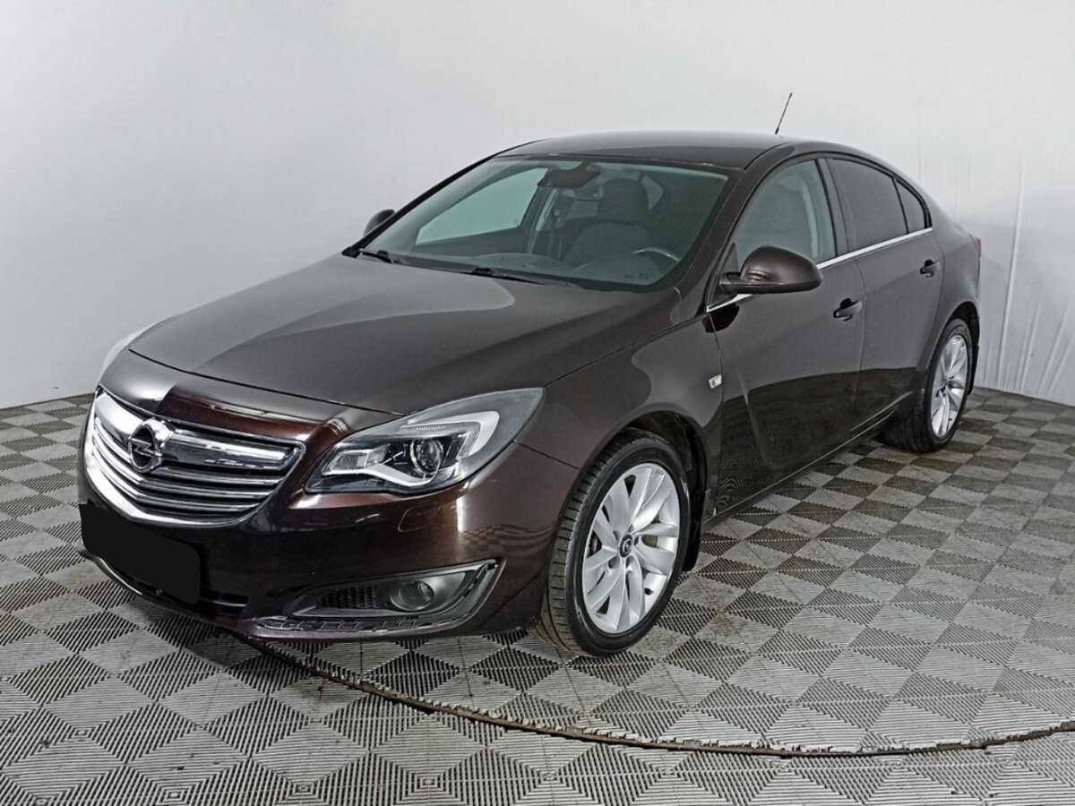 Купить Opel Insignia, 2014, 102 868 км.. Посмотреть фото