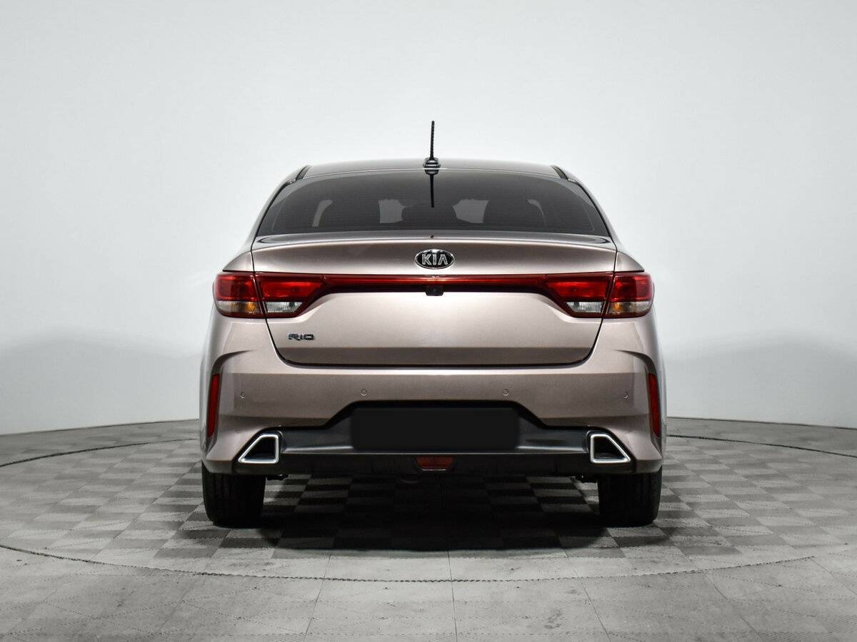 Купить Kia Rio, 2020, 99 640 км.. Фото: #5