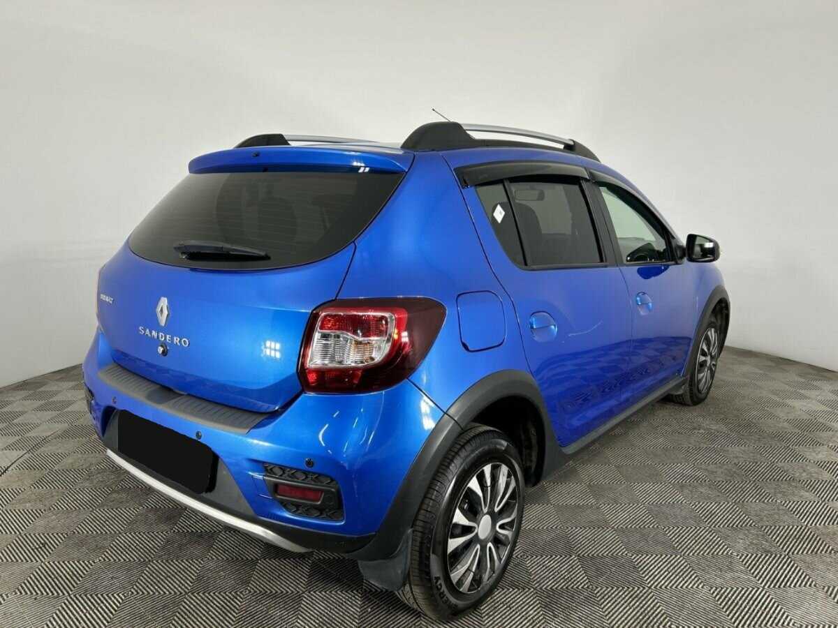 Купить Renault Sandero, 2016, 166 937 км.. Фото: #5