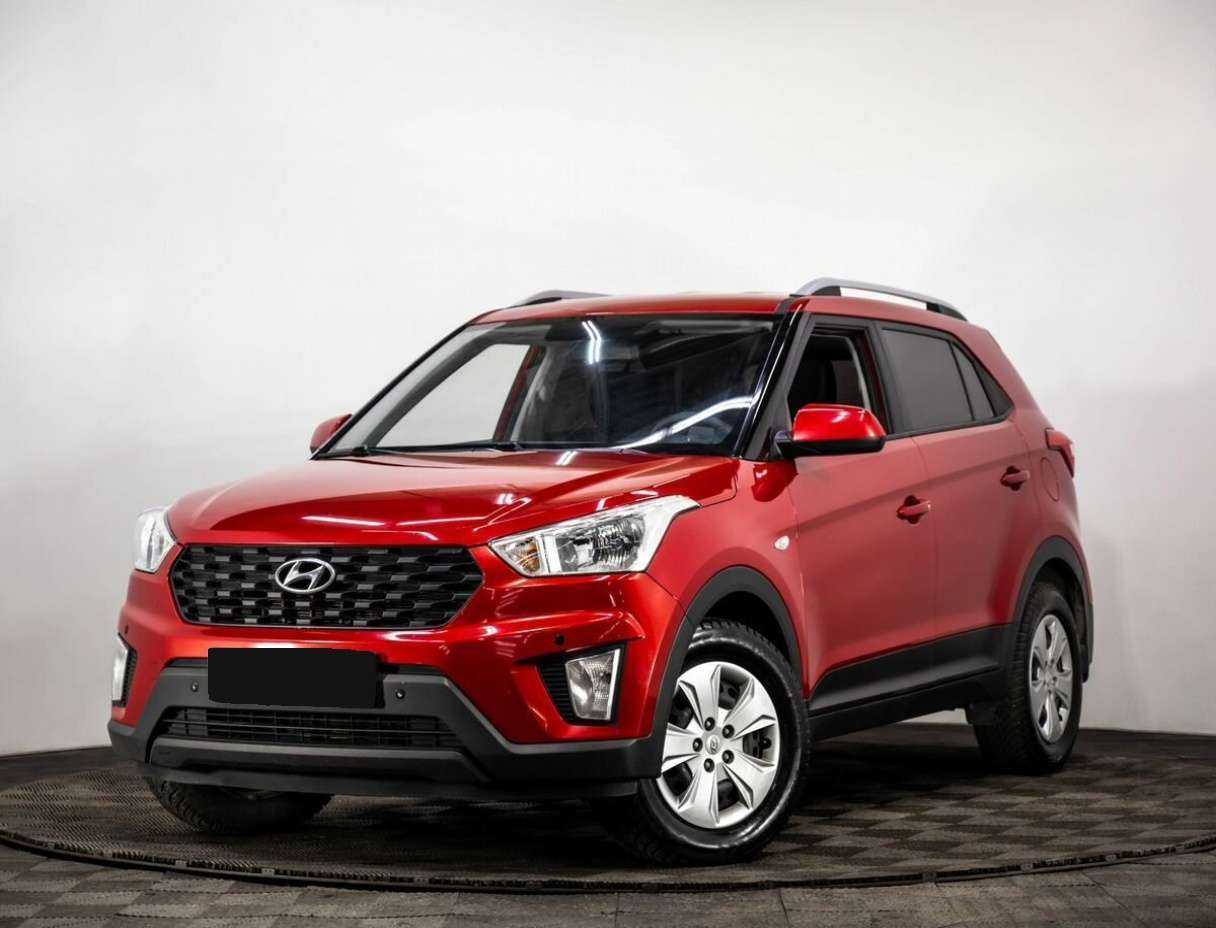 Купить Hyundai Creta, 2021, 77 787 км.. Фото: #0