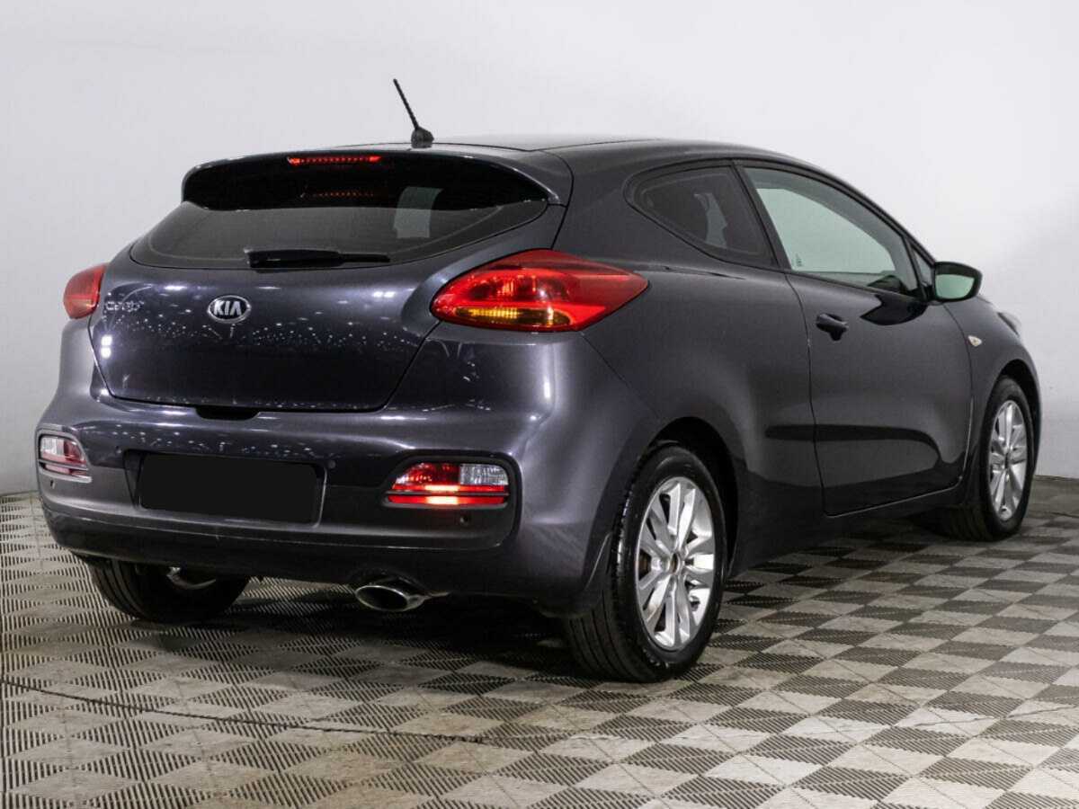 Купить Kia Ceed, 2016, 129 087 км.. Фото: #4