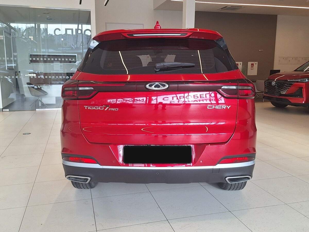 Купить Chery Tiggo 7 Pro, 2020, 89 423 км.. Фото: #3
