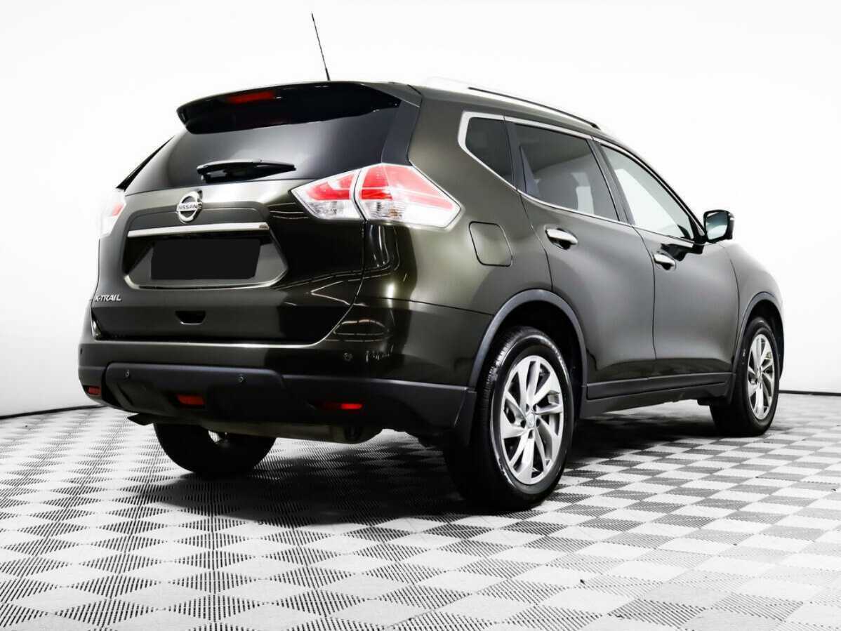 Купить Nissan X-Trail, 2015, 128 535 км.. Фото: #4