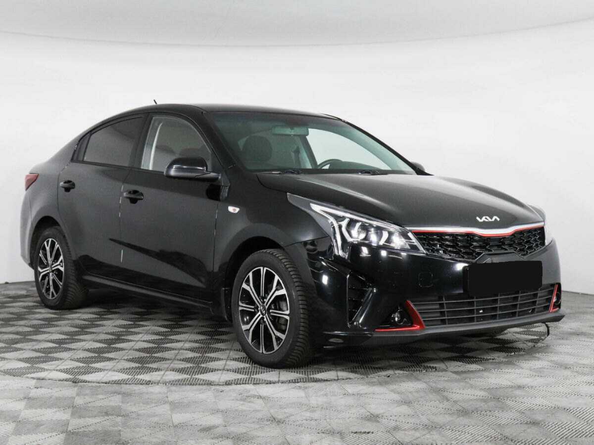 Купить Kia Rio, 2021, 62 575 км.. Фото: #2