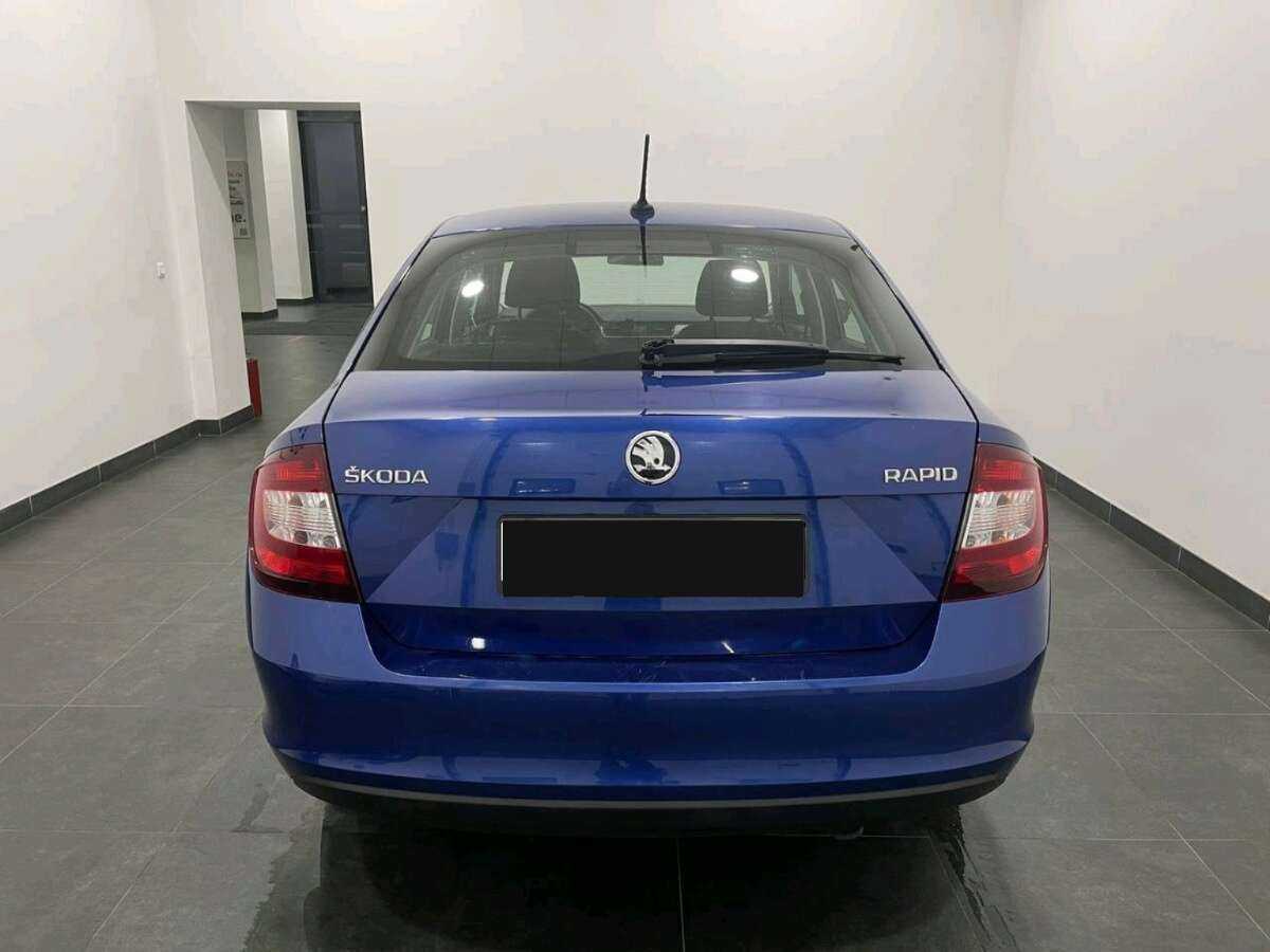 Купить Skoda Rapid, 2019, 91 990 км.. Фото: #4