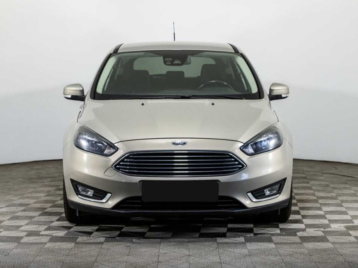 Купить Ford Focus, 2017, 87 925 км.. Фото: #1