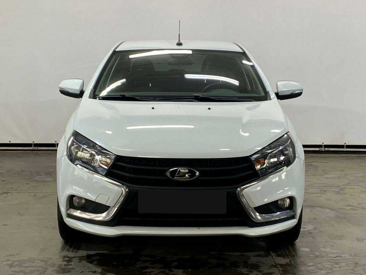 Купить Lada (ВАЗ) Vesta, 2021, 109 946 км.. Фото: #1
