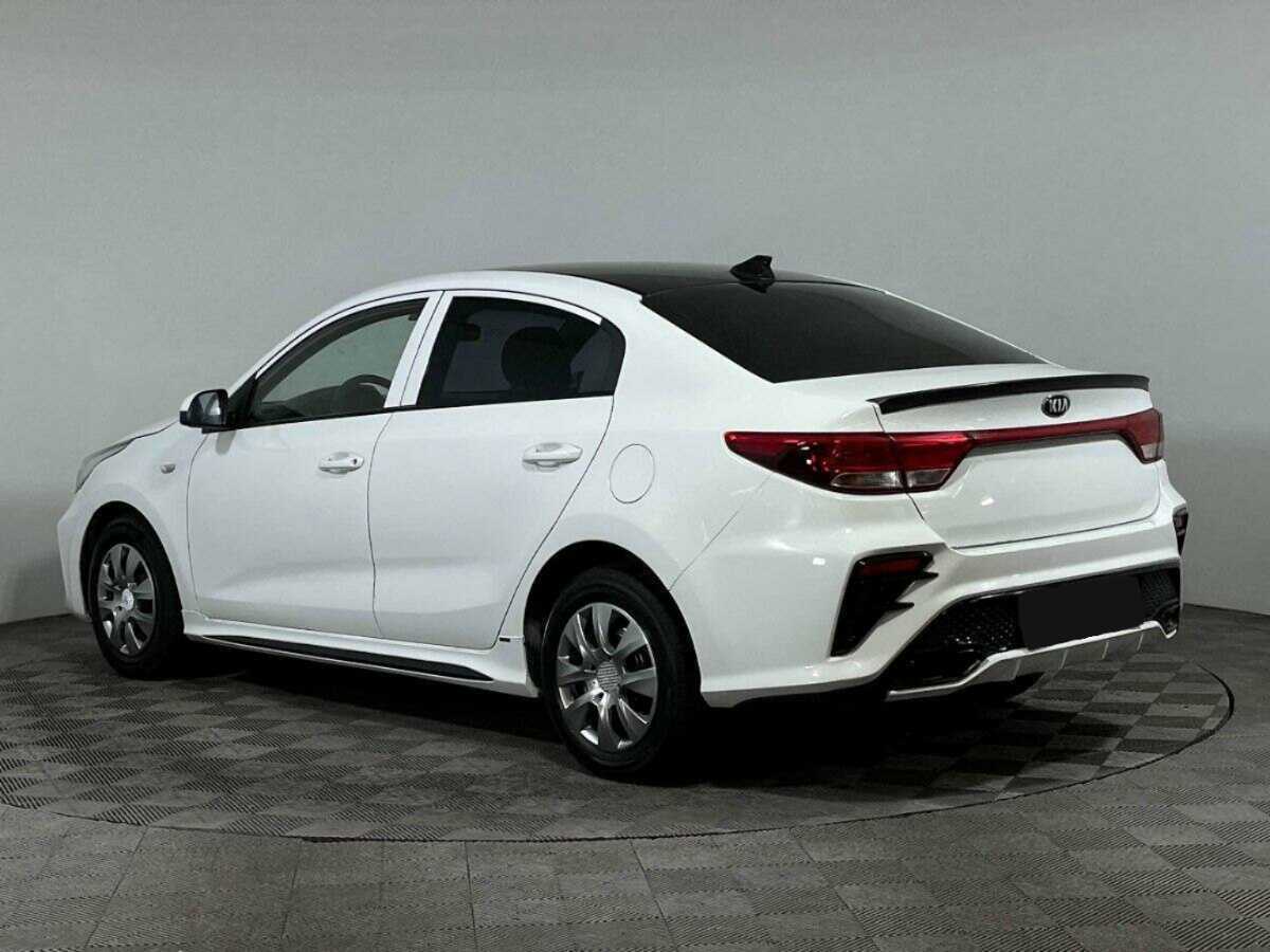 Купить Kia Rio, 2018, 112 290 км.. Фото: #6
