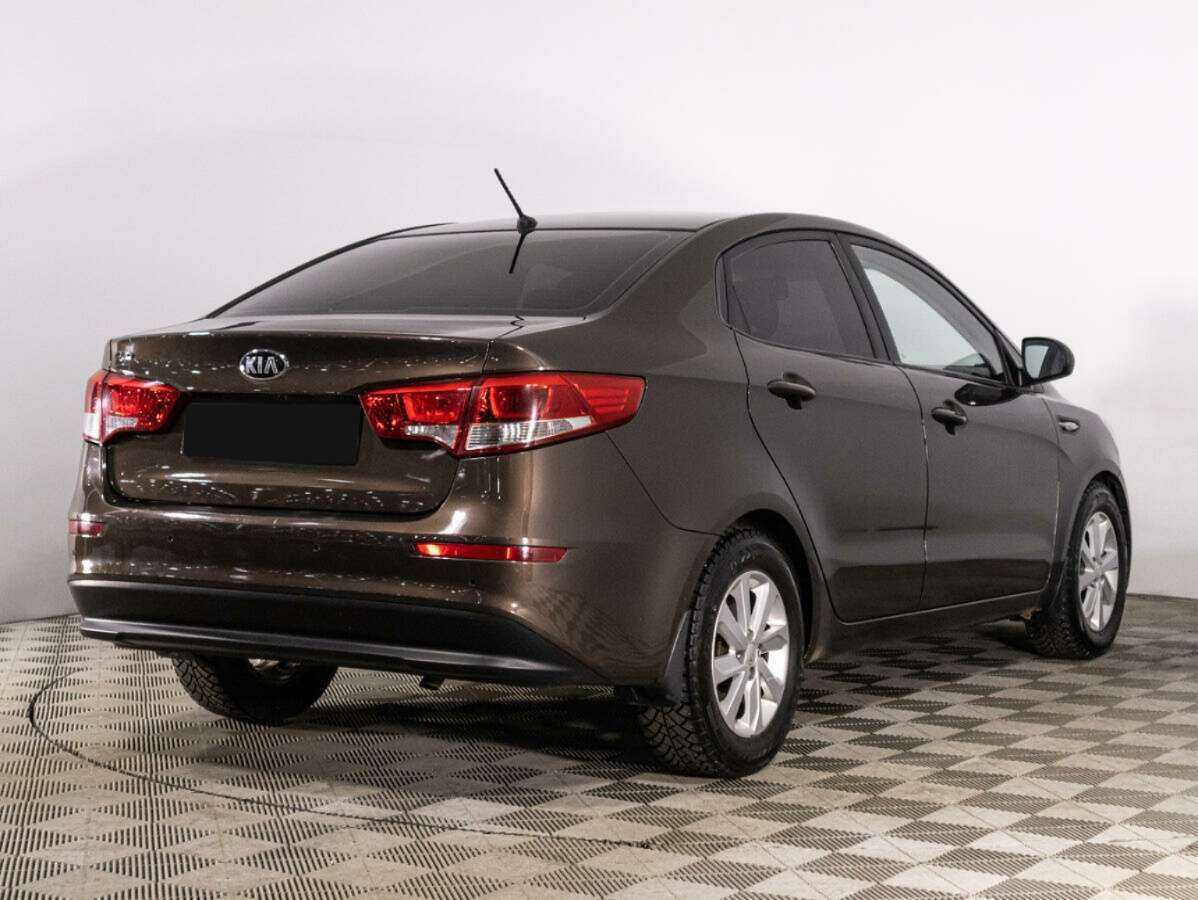 Купить Kia Rio, 2016, 130 000 км.. Фото: #4