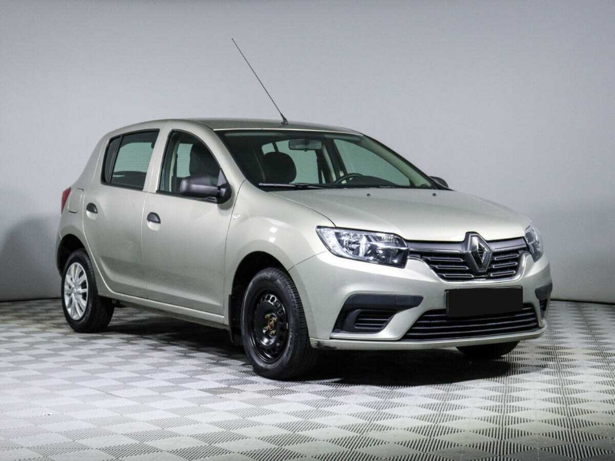 Купить Renault Sandero, 2019, 12 482 км.. Фото: #2