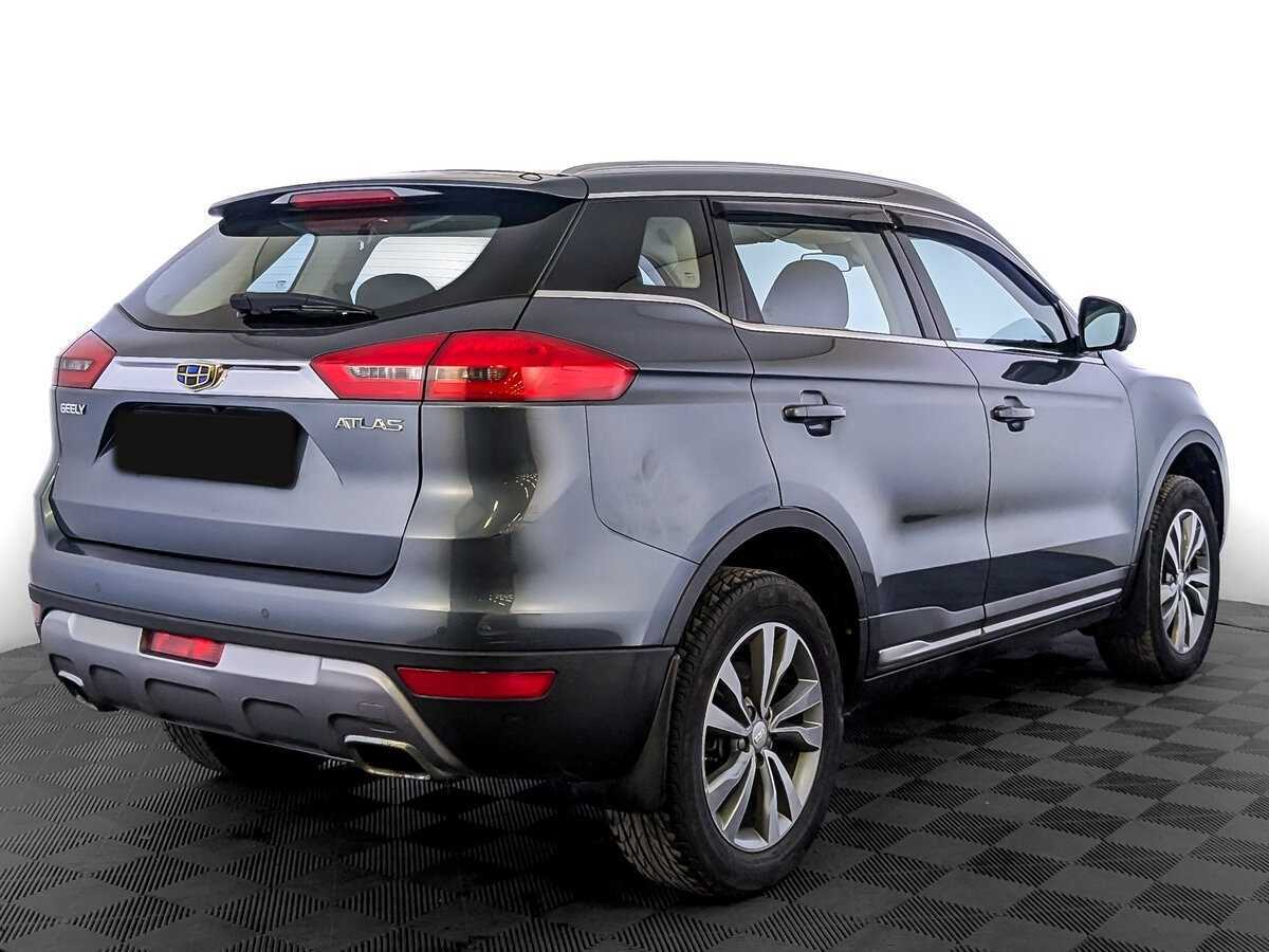 Купить Geely Atlas, 2019, 38 633 км.. Фото: #4