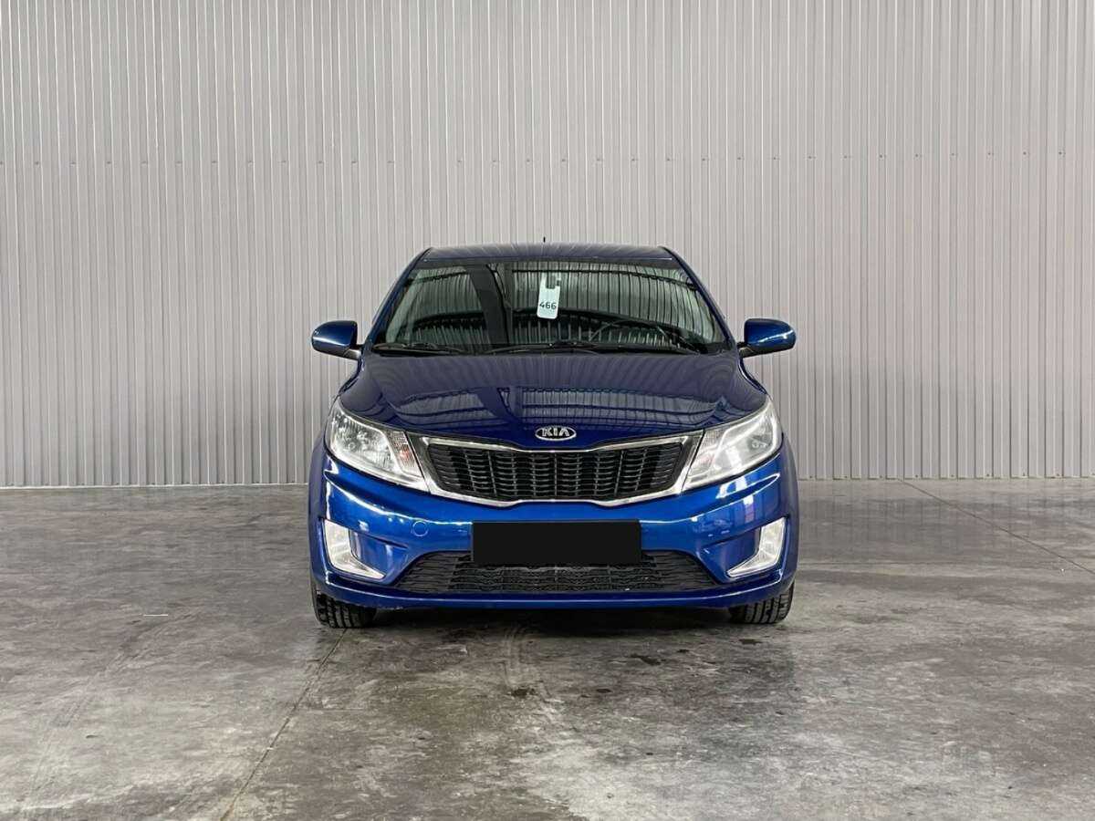 Купить Kia Rio, 2013, 91 740 км.. Фото: #1
