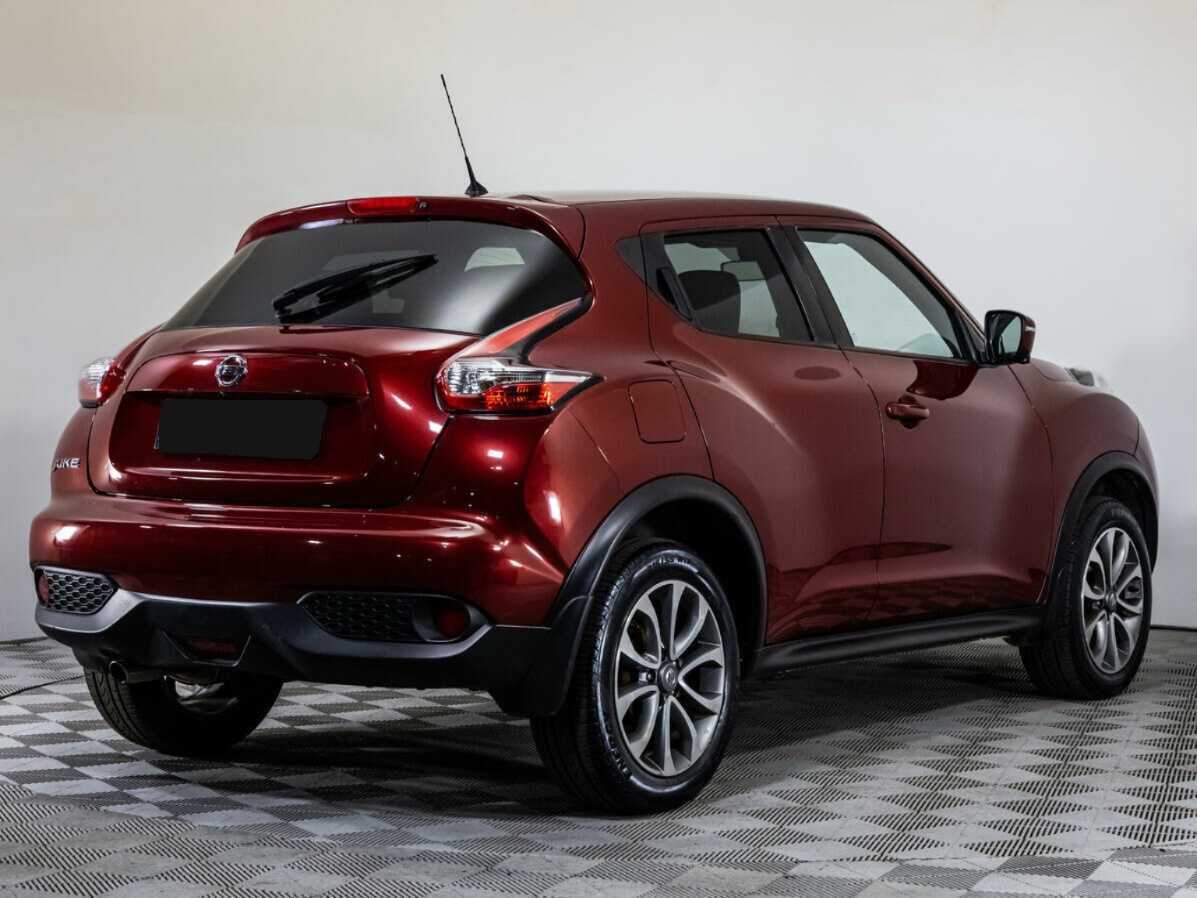 Купить Nissan Juke, 2017, 117 633 км.. Фото: #3