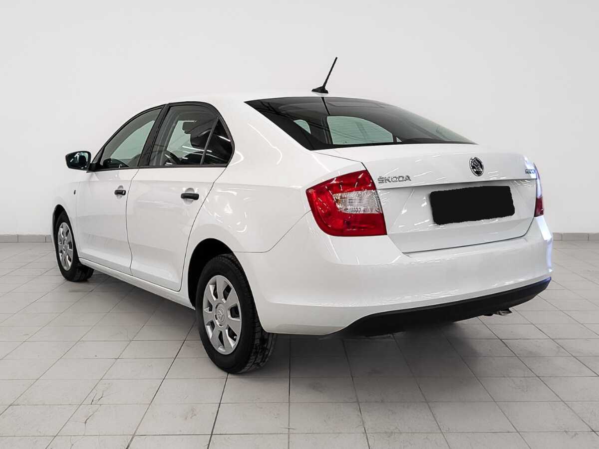Купить Skoda Rapid, 2017, 136 784 км.. Фото: #6