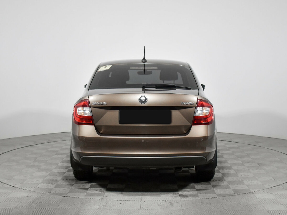 Купить Skoda Rapid, 2018, 36 709 км.. Фото: #5