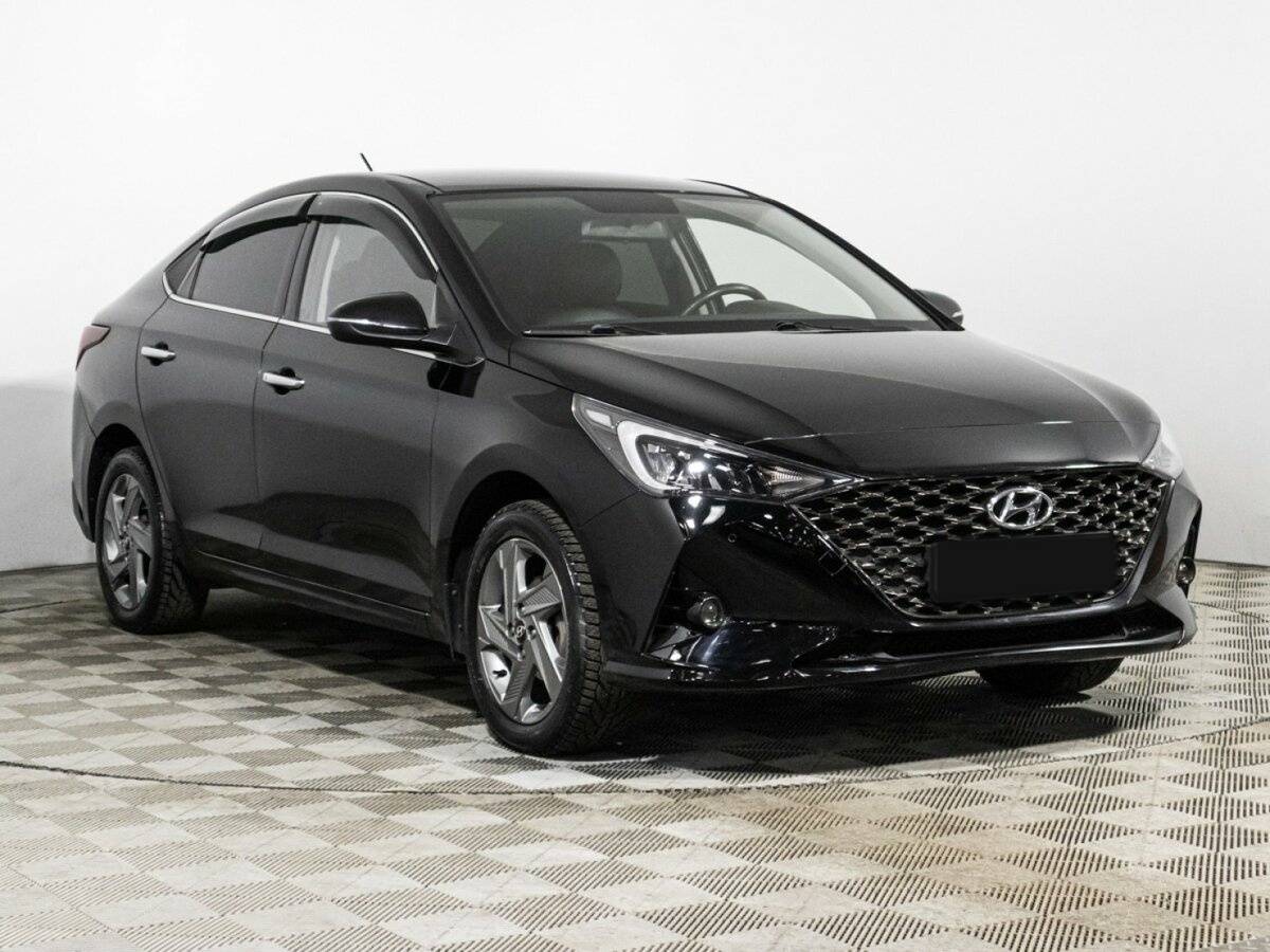 Купить Hyundai Solaris, 2020, 99 096 км.. Фото: #2