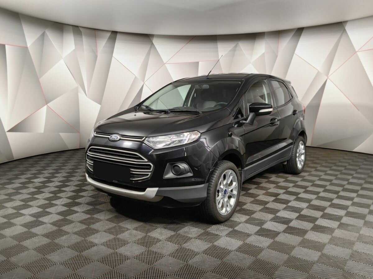 Купить Ford EcoSport, 2015, 95 000 км.. Посмотреть фото