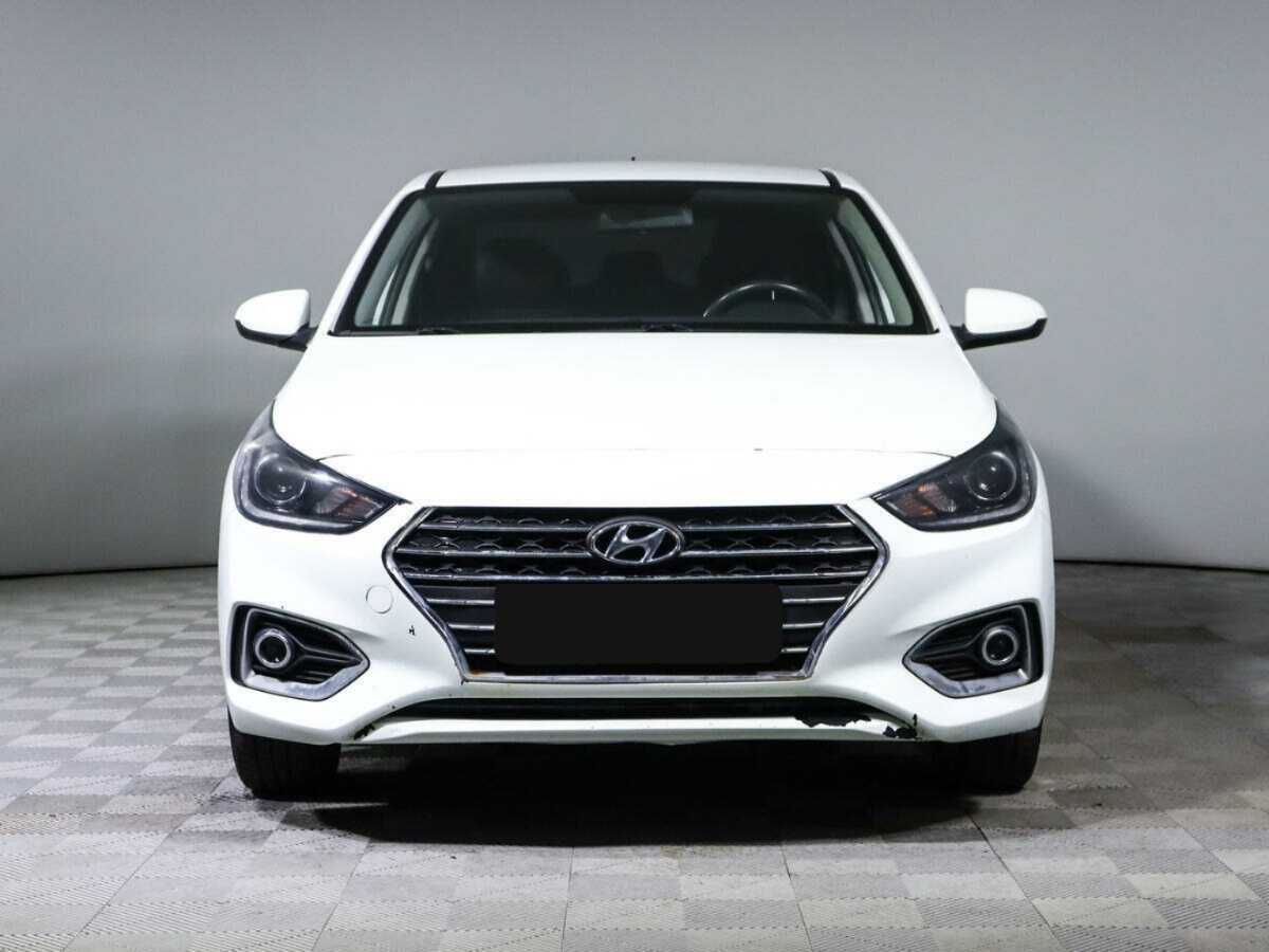 Купить Hyundai Solaris, 2018, 69 469 км.. Фото: #1