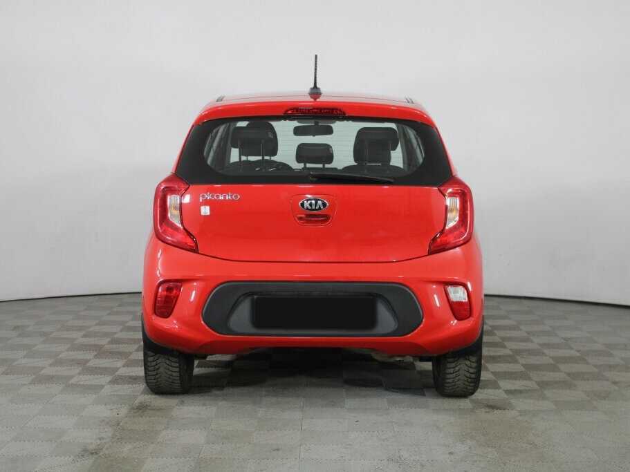 Купить Kia Picanto, 2019, 68 432 км.. Фото: #4