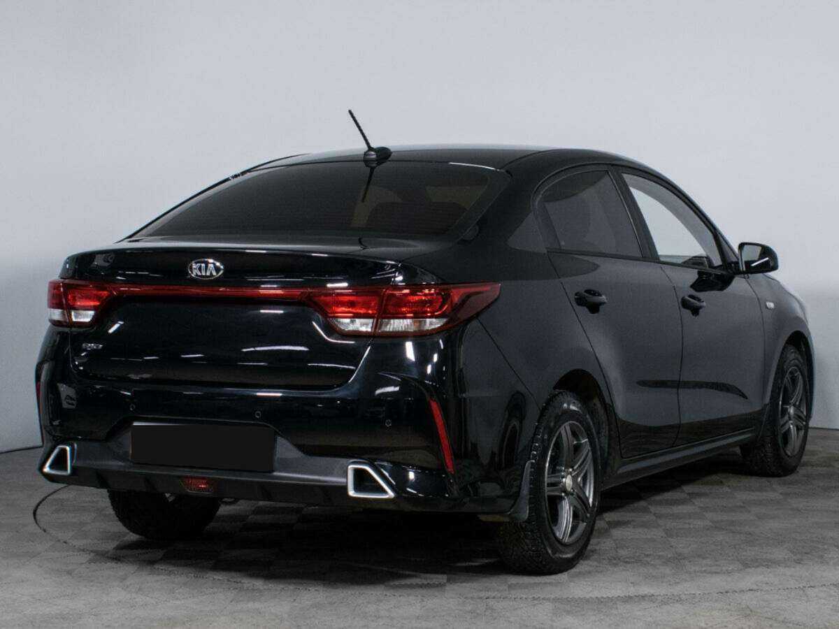 Купить Kia Rio, 2021, 44 324 км.. Фото: #3