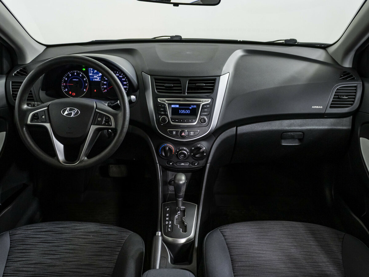 Купить Hyundai Solaris, 2015, 37 828 км.. Фото: #10