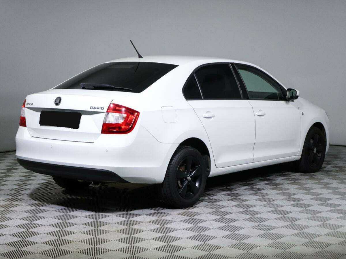 Купить Skoda Rapid, 2014, 124 321 км.. Фото: #4