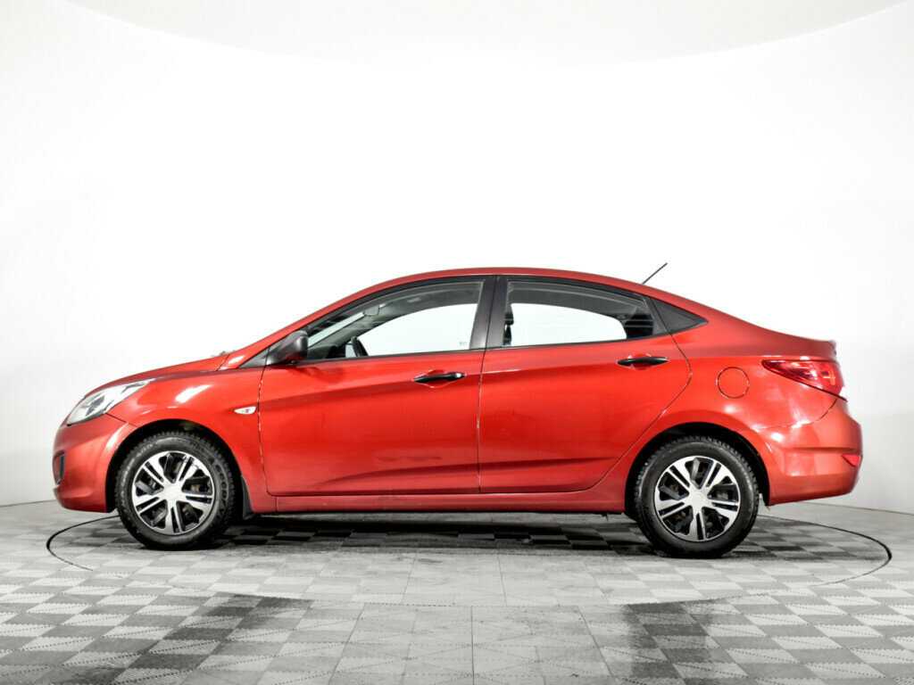 Купить Hyundai Solaris, 2013, 126 616 км.. Фото: #3