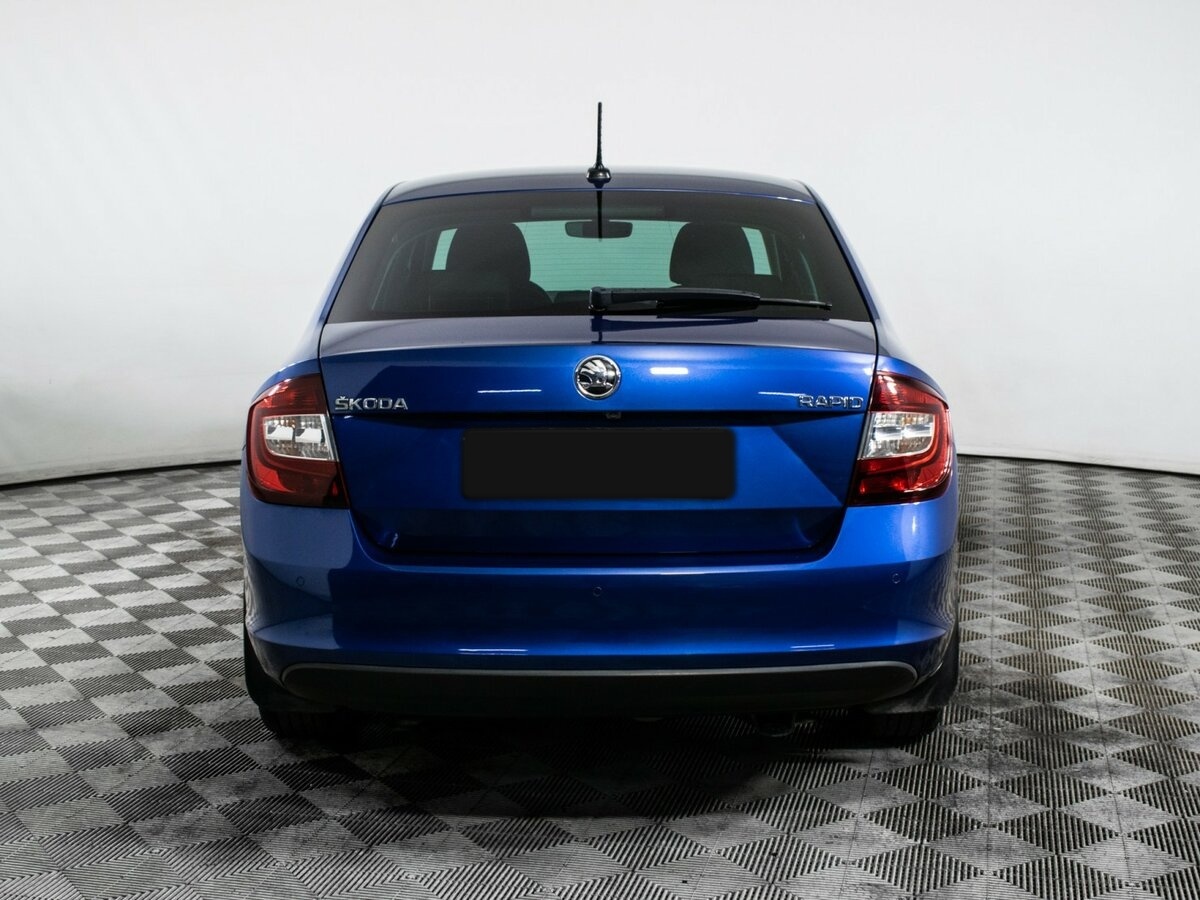 Купить Skoda Rapid, 2019, 283 200 км.. Фото: #4