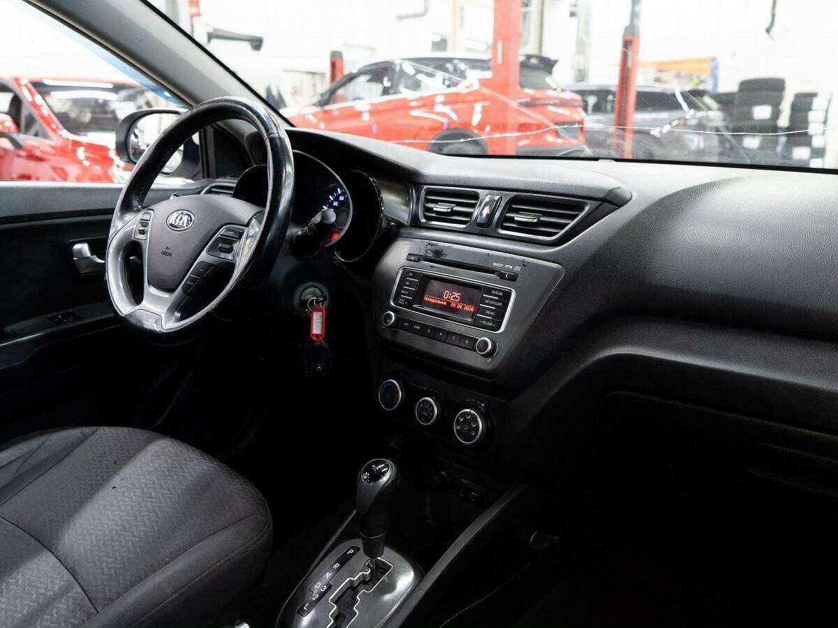 Купить Kia Rio, 2016, 196 783 км.. Фото: #16