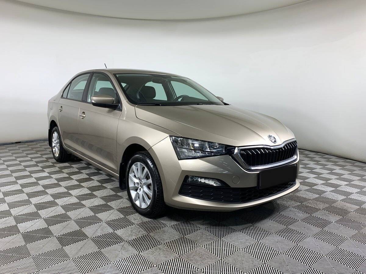 Купить Skoda Rapid, 2020, 37 414 км.. Фото: #2