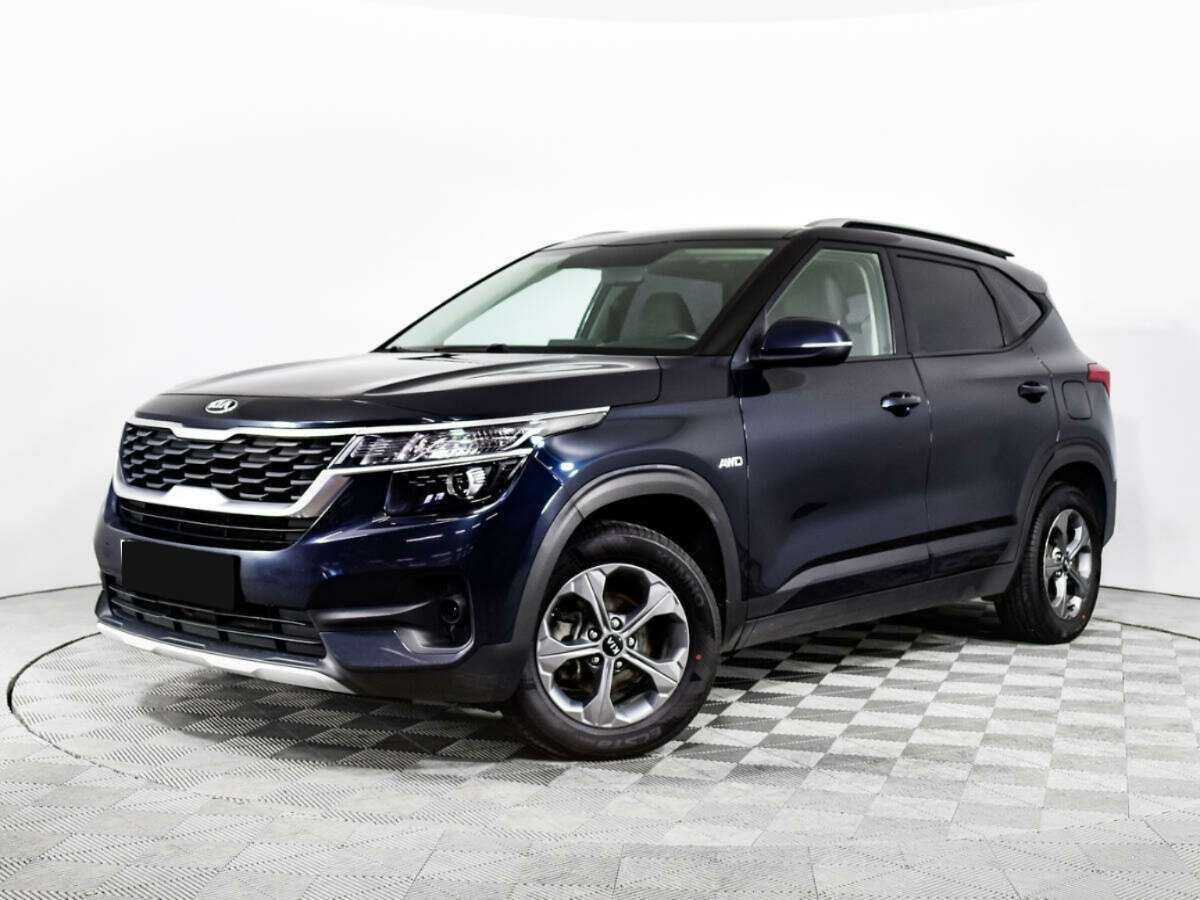Купить Kia Seltos, 2020, 109 748 км.. Фото: #0