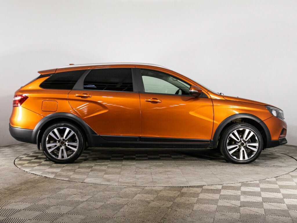 Купить Lada (ВАЗ) Vesta, 2018, 70 770 км.. Фото: #3