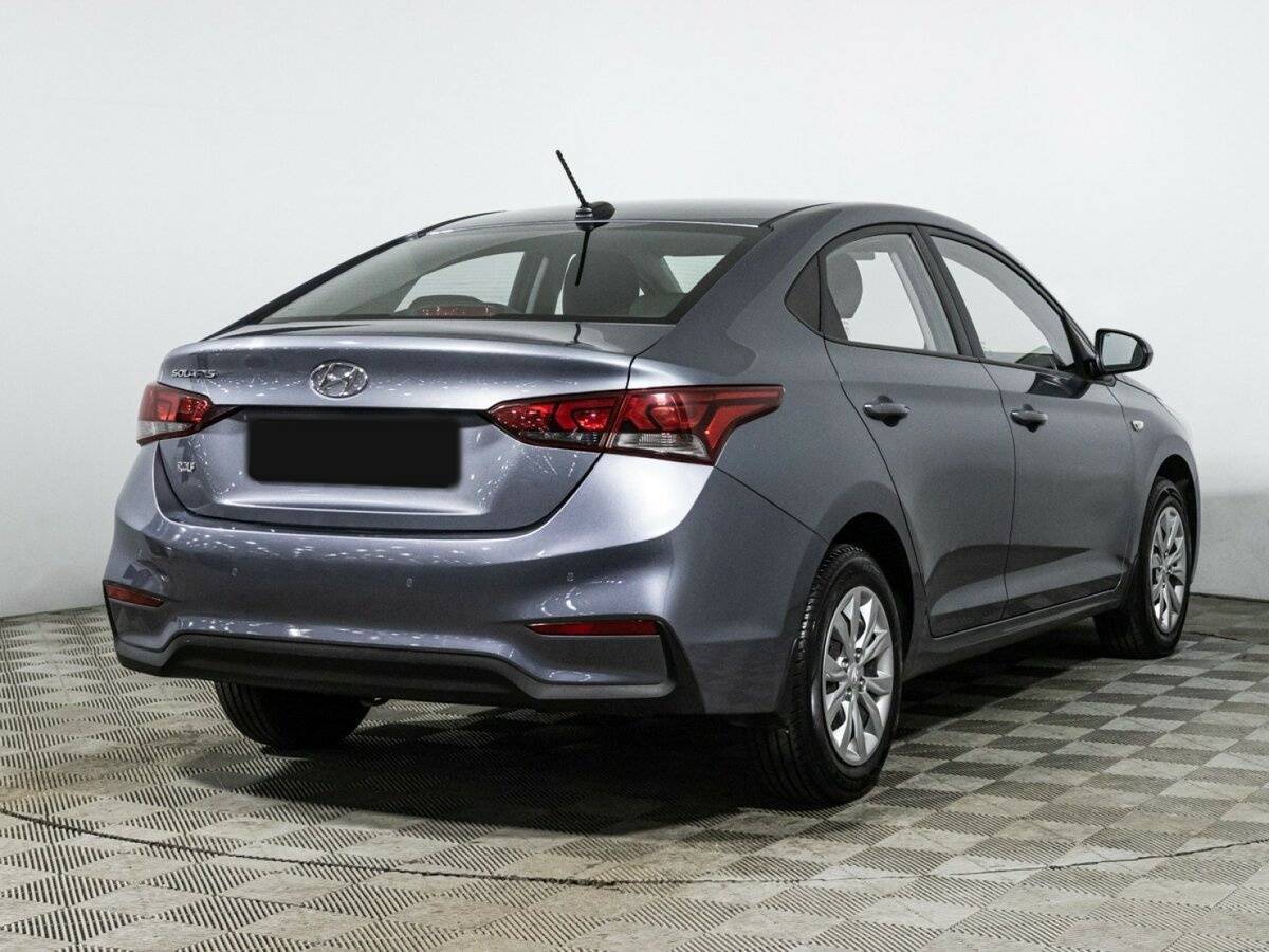 Купить Hyundai Solaris, 2017, 21 249 км.. Фото: #4