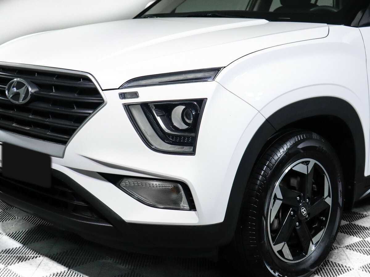 Купить Hyundai Creta, 2021, 63 452 км.. Фото: #16