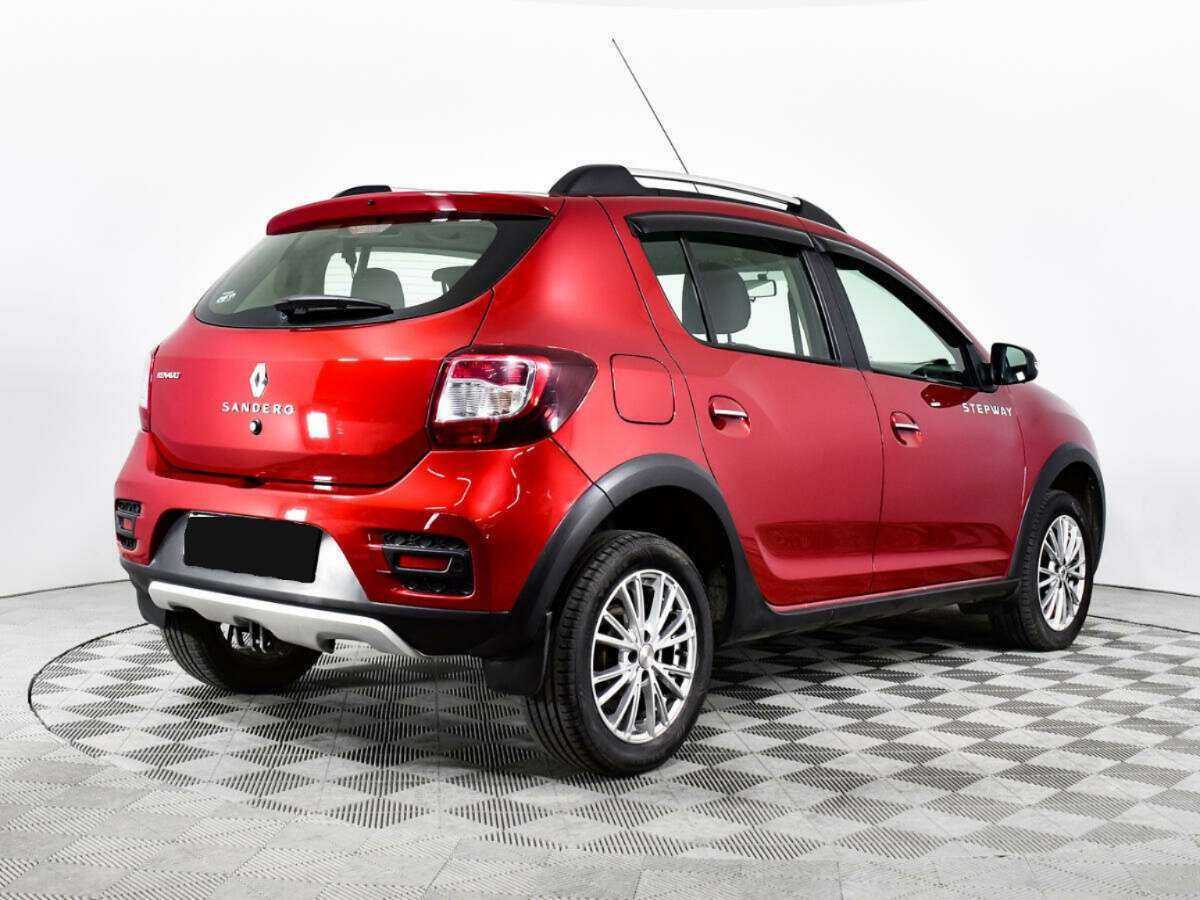 Купить Renault Sandero, 2019, 67 419 км.. Фото: #4