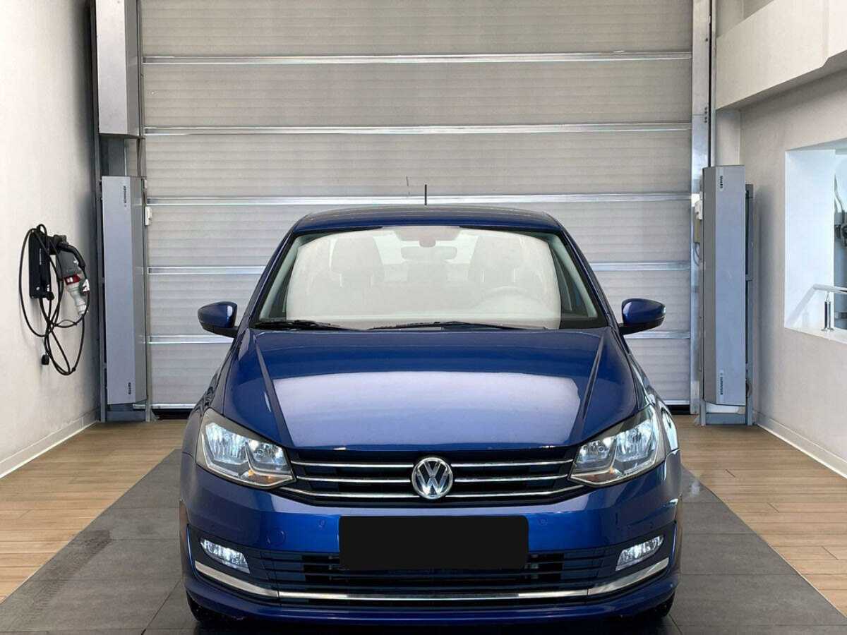 Купить Volkswagen Polo, 2018, 39 212 км.. Фото: #1