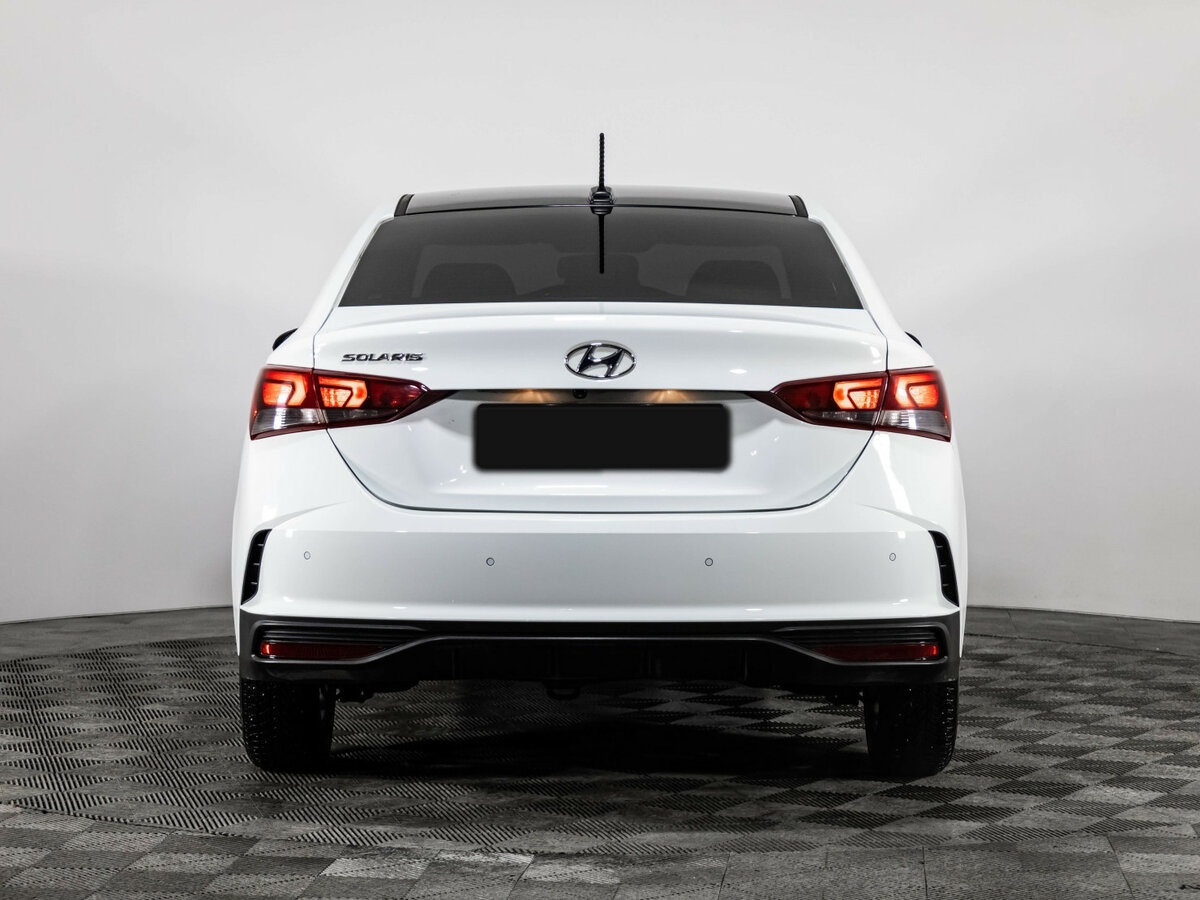 Купить Hyundai Solaris, 2020, 131 823 км.. Фото: #4