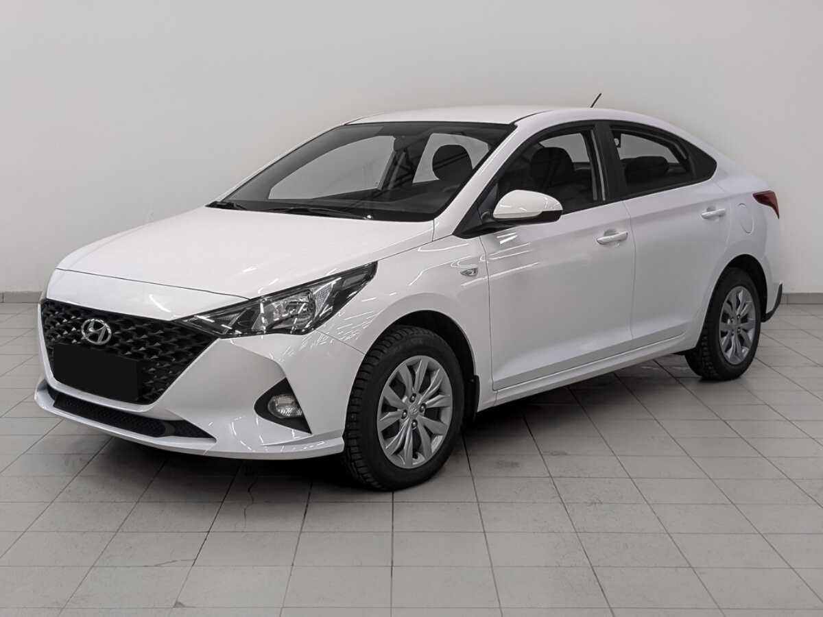 Купить Hyundai Solaris, 2021, 22 226 км.. Фото: #0