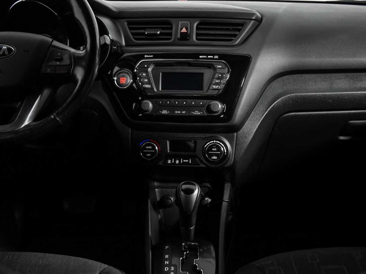 Купить Kia Rio, 2013, 125 125 км.. Фото: #14