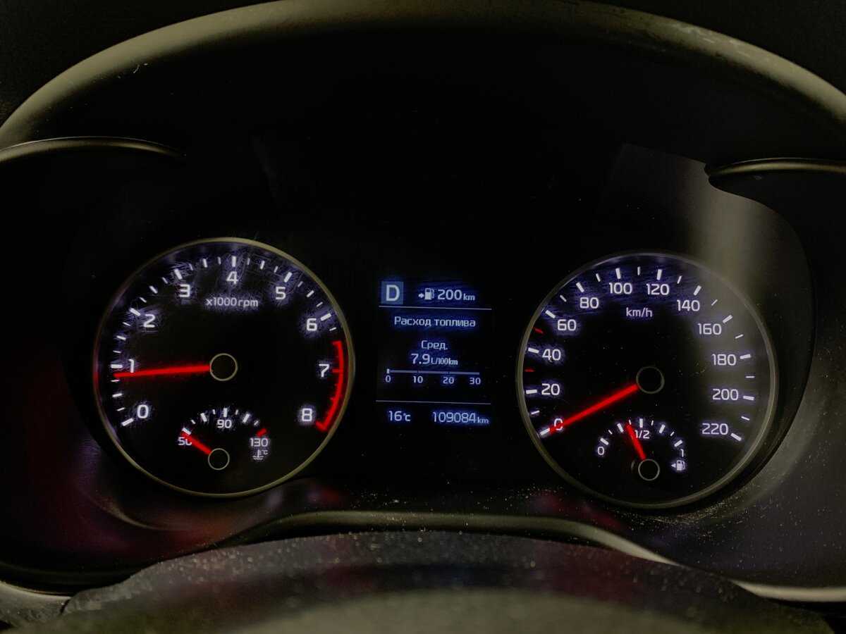 Купить Kia Rio, 2018, 109 083 км.. Фото: #14