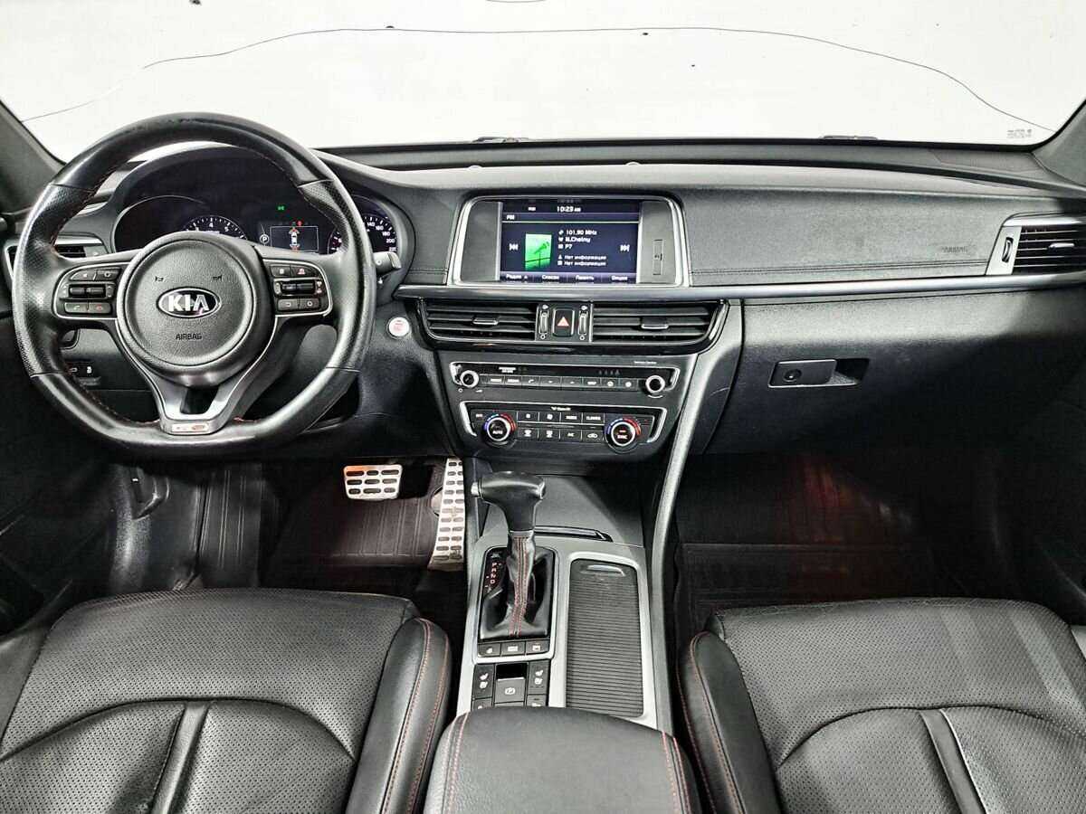 Купить Kia Optima, 2016, 153 360 км.. Фото: #11