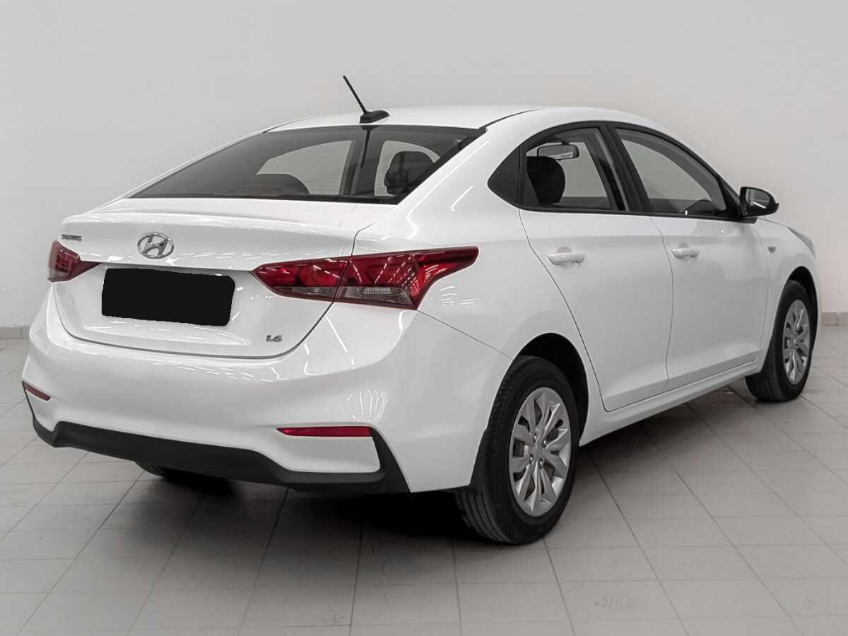Купить Hyundai Solaris, 2019, 140 722 км.. Фото: #4